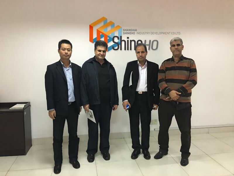 China Shanghai Shineho Industry Development Co., Ltd. company profile