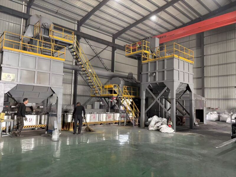Shanghai Shineho Industry Development Co., Ltd. manufacturer production line