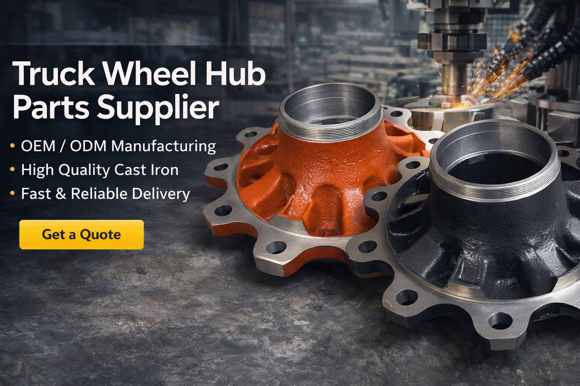 Quality Truck Brake Drum factory