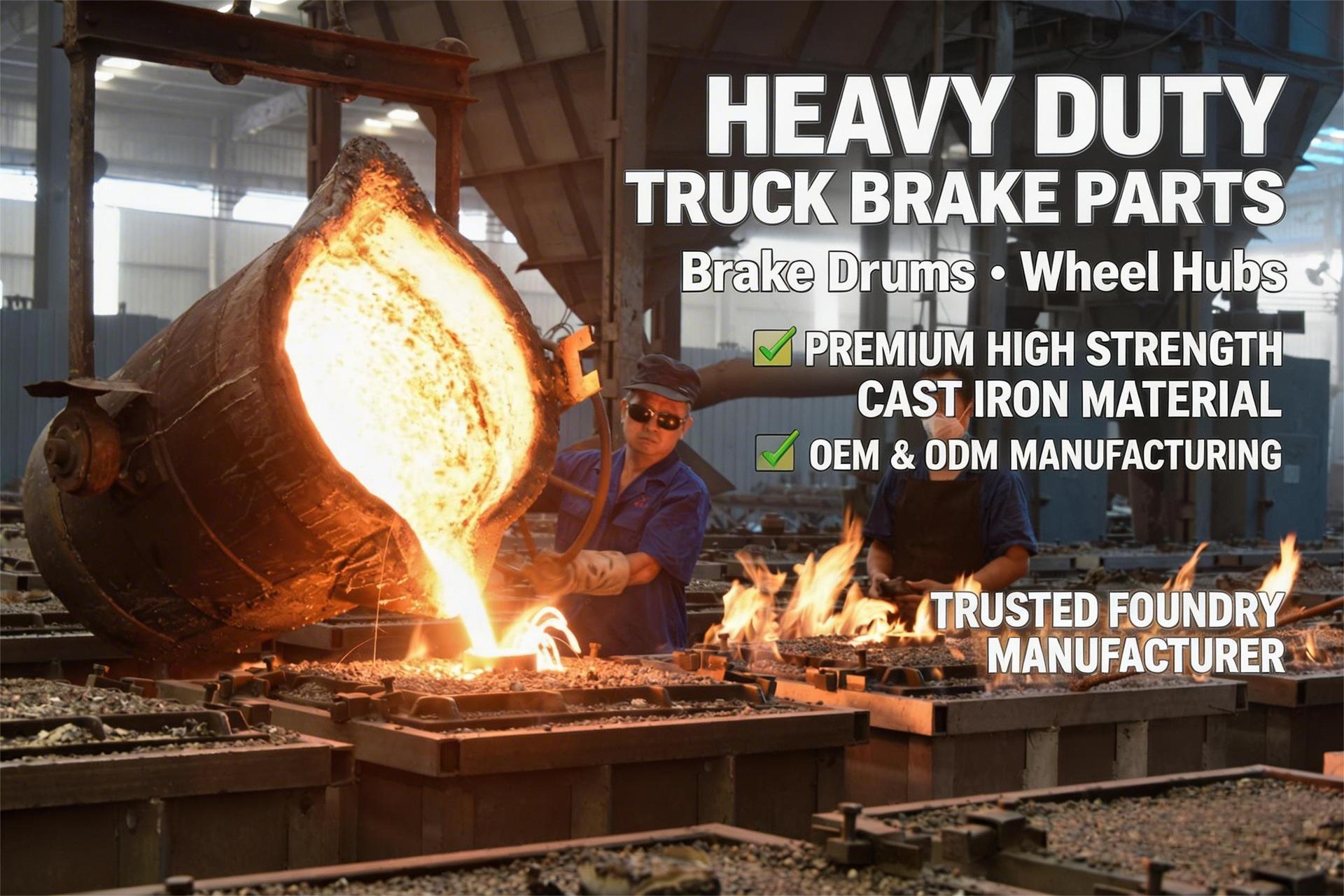 Quality Truck Brake Drum factory