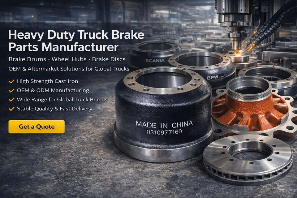 Quality Truck Brake Drum factory