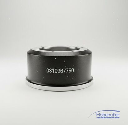 420x180mm Trailer Drum Brakes BPW Brake Drum 0310967790 For ECO Plus 3