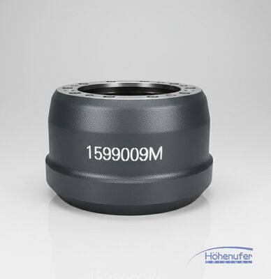 1599009M Truck Drum Brakes Casting Truck Drum Replacement