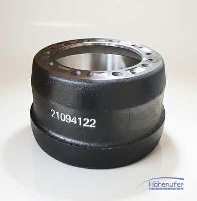 Renault Truck Drum 21094122 High Carbon G3000 Casting Brake Drum