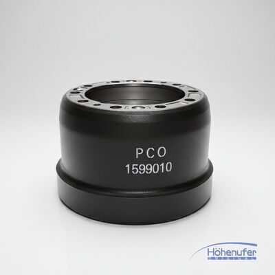 Heavy Duty Brake Drum PCO1599010 Truck Brake Drum OEM Replacement 1599010