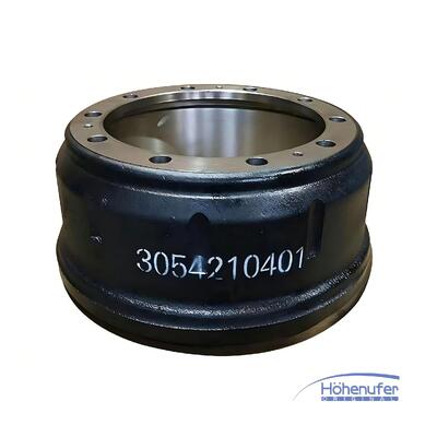 Cast Iron Benz Brake Drum 3054210401 Truck Drum Brake TS16949 Approval