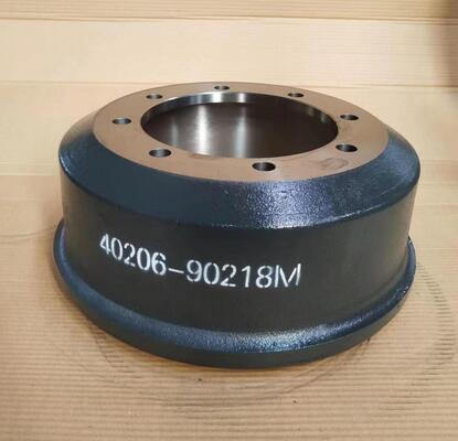 Diesel UD Nissan Brake Drum OE 40206-90218M Heavy Truck Brake Drums Casting