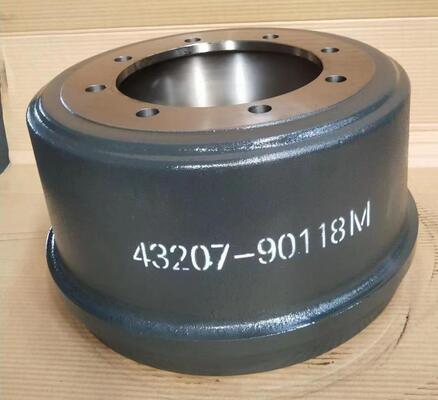 Nissan Diesel UD Rear Brake Drum OE 43207-90118M Truck Brake Drum Casting