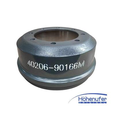 40206-90166M Nissan Brake Drum 406x185mm Heavy Duty Brake Drum