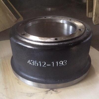 43512-1193 Heavy Duty Brake Drums 410x200mm Premium Truck Brake Components