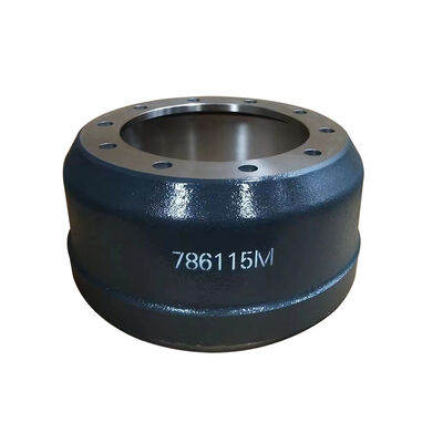 Heavy Truck Brake Drums 786115M Hino Brake Drum High Precision G3000 Casting