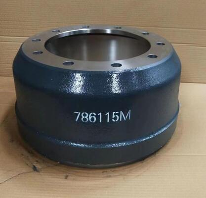 Heavy Truck Brake Drums 786115M Hino Brake Drum High Precision G3000 Casting