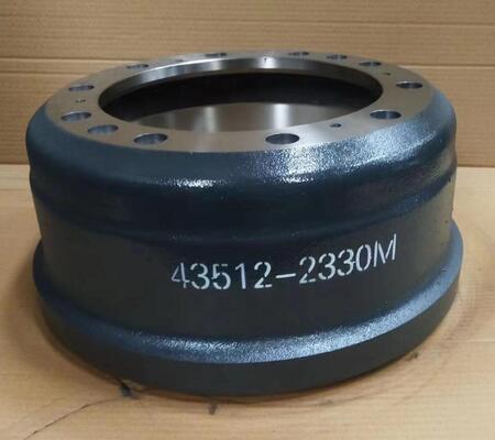 43512-2330M Hino Brake Drum Heavy Duty Casting Performance Drum Brakes