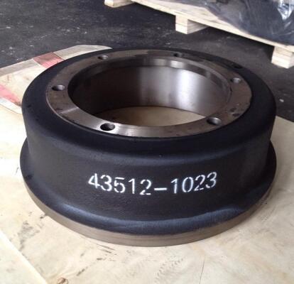 G3000 Casting Rear Brake Drum For Hino 700 Series - OE 43512-1023