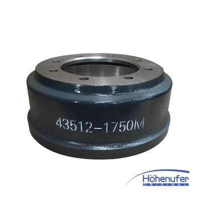 Premium Brake Drum 43512-1750M 500 Series Hino Brake Drum 410x160mm