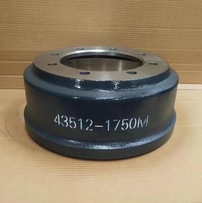 Premium Brake Drum 43512-1750M 500 Series Hino Brake Drum 410x160mm