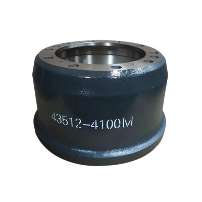 700 Series Hino Brake Drum 43512-4100M 410x200mm Rear Drum Brakes Replacement