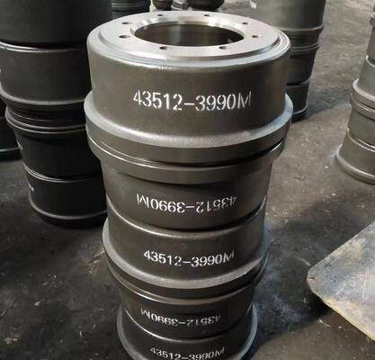 43512-3990M Performance Drum Brakes 410x220mm Truck Brake Parts