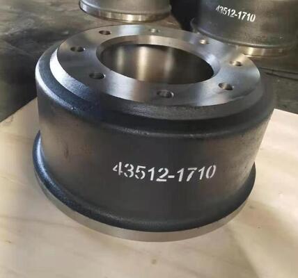 43512-1710 Hino Brake Drum Replacement 410x160mm For Hino 500 Series