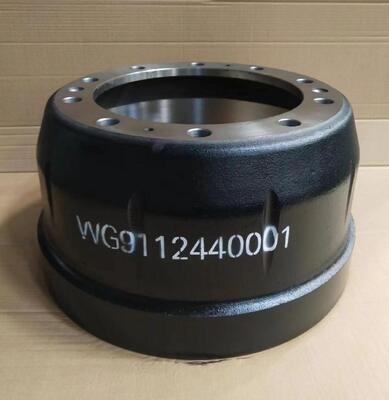 420x150mm HOWO Front Brake Drum WG9112440001 SINOTRUK Truck Brake Components