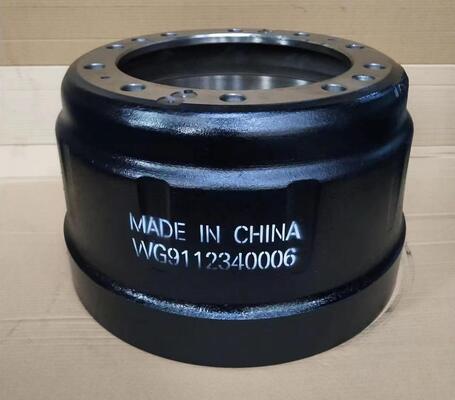 WG9112340006 Rear Axle Components SINOTRUK Brake Drum 420x185mm
