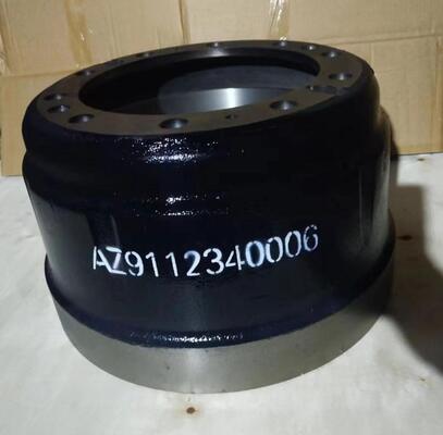 SINOTRUK HOWO Brake Drum AZ9112340006 420x185mm Rear Brake Drum