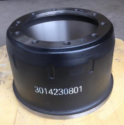 3014230801 Drum Brake Truck Mercedes Benz 420x200mm Semi Trailer Drums