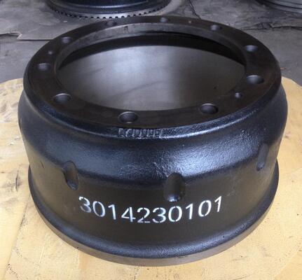 Heavy Duty Brake Drum 3014230101 Mercedes Benz BPW Brake Drums