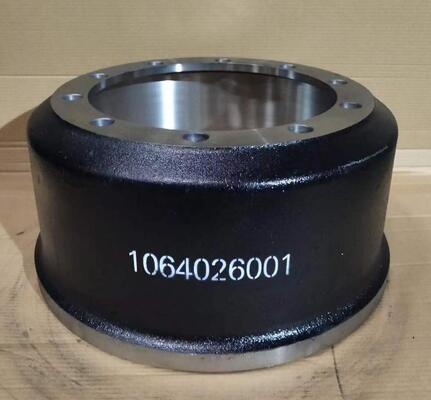 1064026001 Brake Drum On Truck OEM Casting Iron Brake Drums For Semi