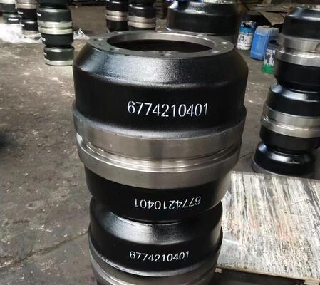 410x180mm Big Truck Brake Drums 6774210401 Mercedes Benz Brake Drum For Truck