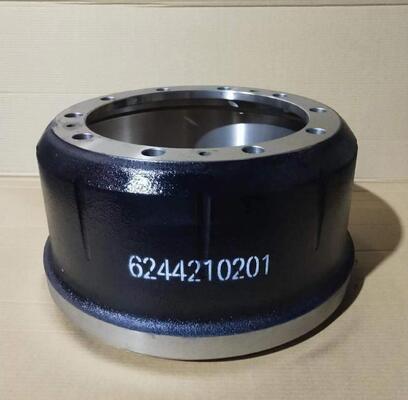 6244210201 Commercial Truck Brake Drums 410x220mm Rear Axle Components