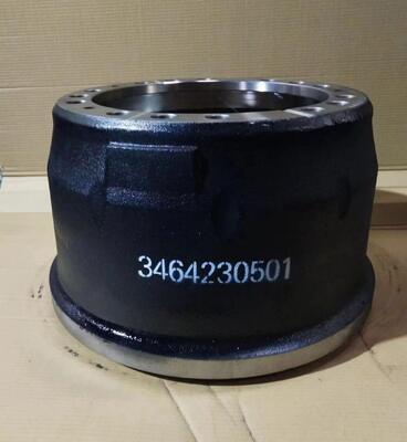 3464230501 Mercedes Benz Brake Drum 410x160mm Heavy Duty Brake Parts