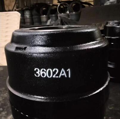 Heavy Duty Axles FUWA Brake Drum OE 36021A1 Trailer Brake Drum