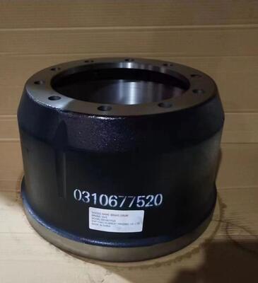 0310677520-2 Heavy Duty Brake Drums Casting Iron Trailer Brake Drums
