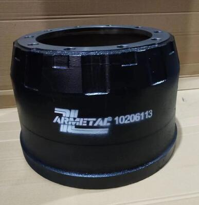 OE 10206113 BPW Brake Drum 420x200mm Casting Brake Drums ISO9001