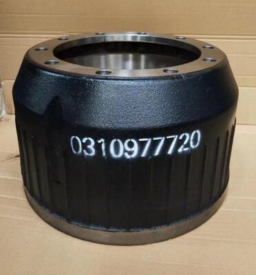 BPW ECO Plus 3 Brake Drum 0310977720 420x200mm Heavy Duty Trailer Drum