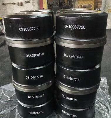 420x180mm Trailer Drum Brakes BPW Brake Drum 0310967790 For ECO Plus 3
