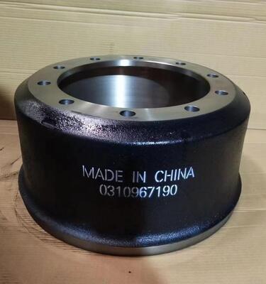 420x180mm 0310967190 Premium Brake Drum For BPW ECO Plus Axles
