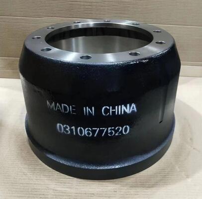 Heavy Duty Brake Drum 0310677520 Trailer Brake Drum For BPW Axles