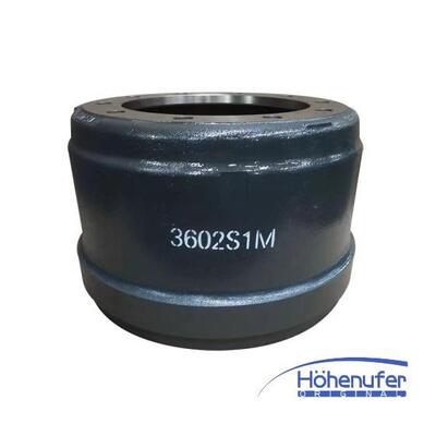 3602S1M Truck Brake Drum For Dongfeng DFAC / 410x220mm Rear Brakes Drum