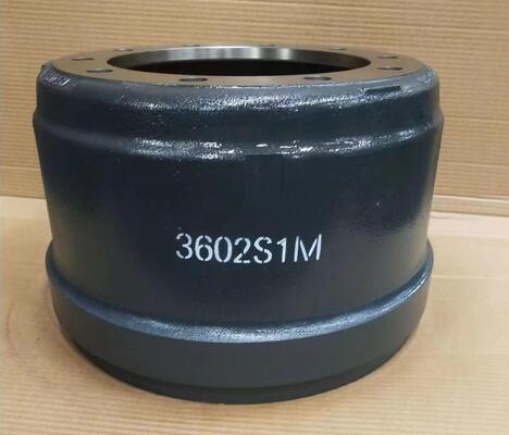 3602S1M Truck Brake Drum For Dongfeng DFAC / 410x220mm Rear Brakes Drum