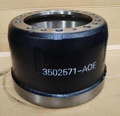 Heavy Duty Brake Drum 3502571-AOE For FAW J6 J7 Truck Rear Axle Brake Components