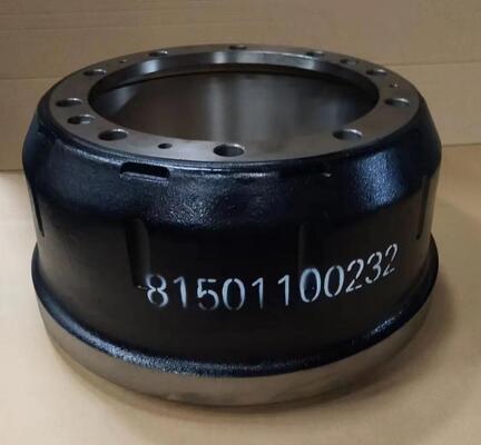 81501100232 Rear Brake Drum MAN Heavy Truck Brake Drums OEM Standard