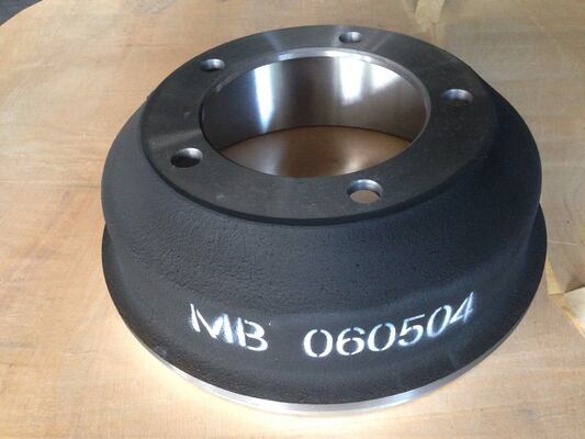 320x100mm Heavy Truck Brake Drums MB060504 For Mitsubishi Fuso Canter