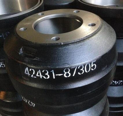Premium 42431-87305 Truck Brake Drum For Daihatsu Delta Rear Axle Brake Components
