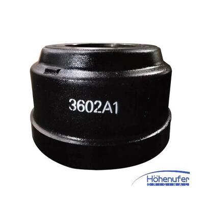 3602A1 FAW Truck Brake Drum 410x220mm Premium Axle Rear Brake Drum