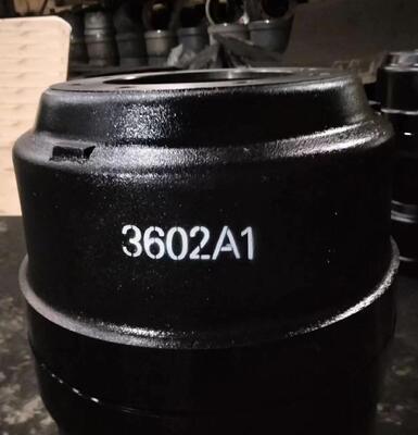 3602A1 FAW Truck Brake Drum 410x220mm Premium Axle Rear Brake Drum
