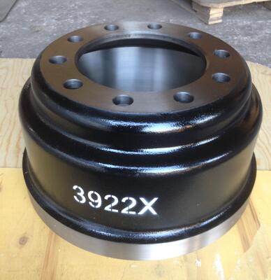 3922X Medium Duty Truck Brake Drum 15x4" Lightweight Full Cast