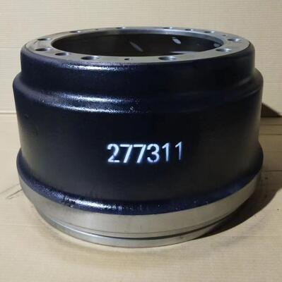 277311 Heavy Truck Brake Drums Mack Trailer Brake Drum 16.5X7" Outboard Mount