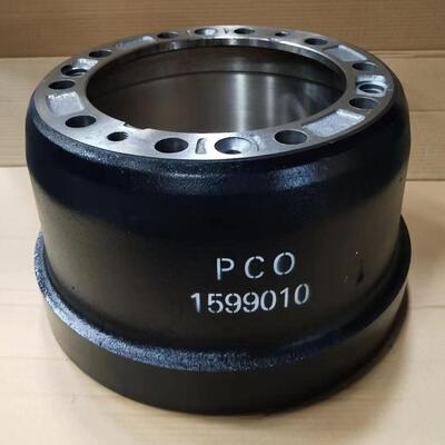 Heavy Duty Brake Drum PCO1599010 Truck Brake Drum OEM Replacement 1599010